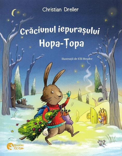 Craciunul iepurasului Hopa-Topa. Craciunul ratonilor