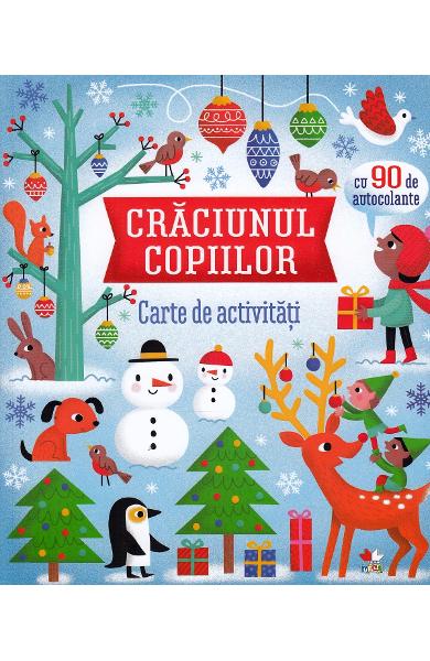 Craciunul copiilor. Carte de activitati