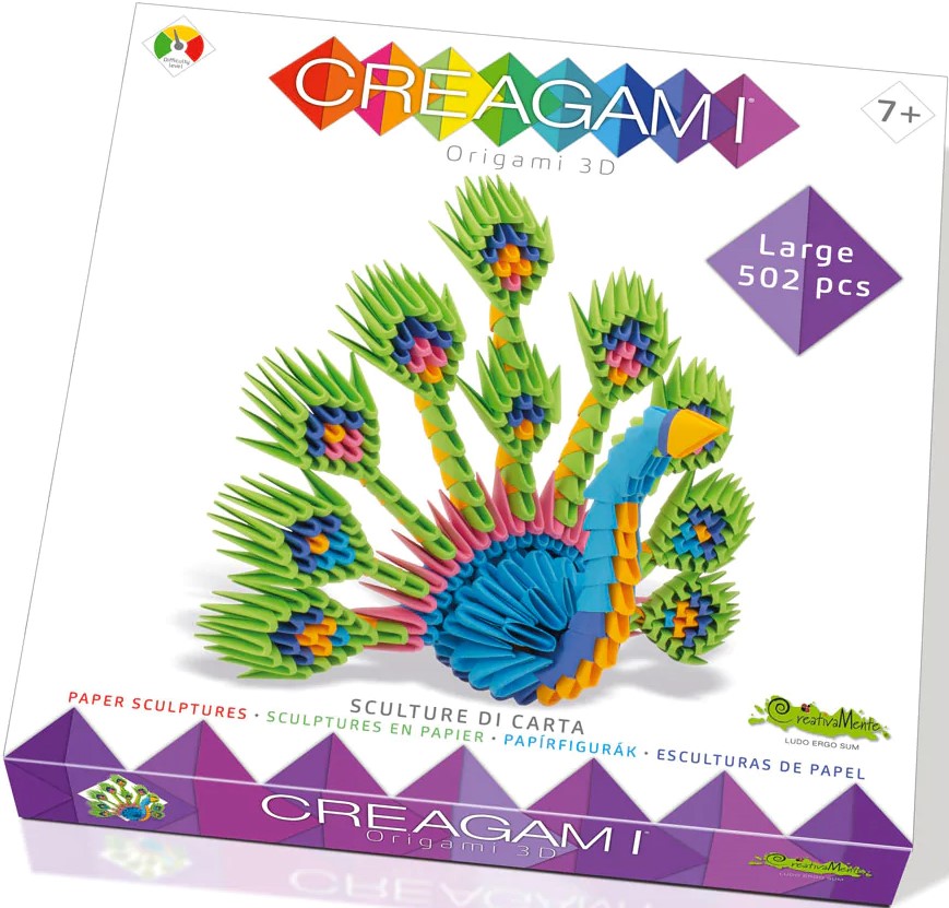 Creagami 3D - Paun