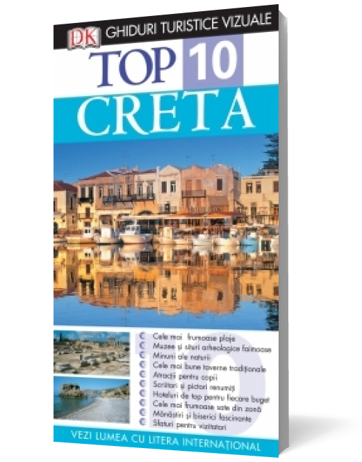 Top 10. CRETA Ghid turistic vizual