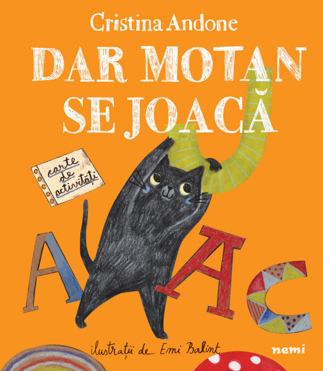 Dar Motan se joacă