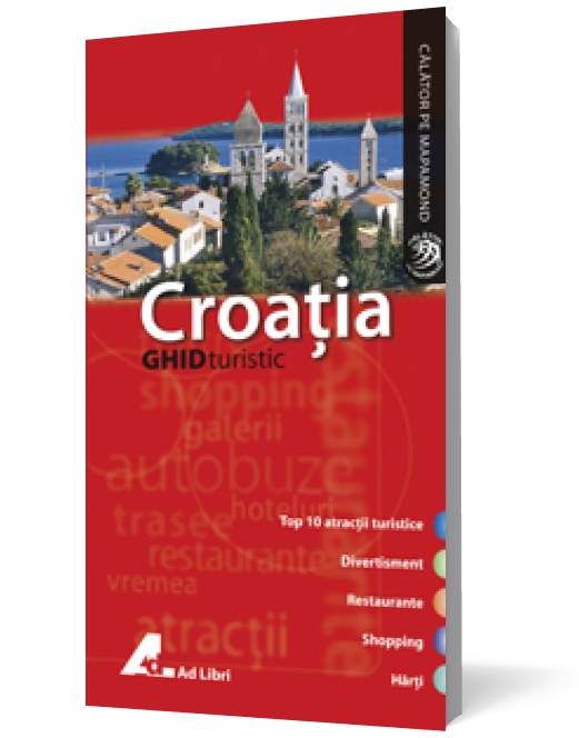 Croaţia. Ghid turistic