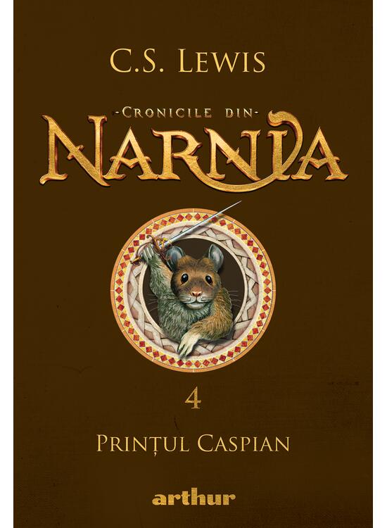 Prințul Caspian (Cronicile din Narnia, vol. 4)