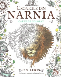 Cronicile din Narnia. Carte de colorat