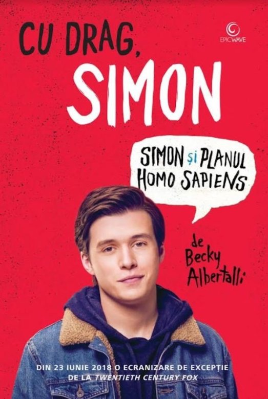 Cu drag, Simon. Simon si planul Homo Sapiens