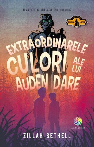 Extraordinarele culori ale lui Auden Dare