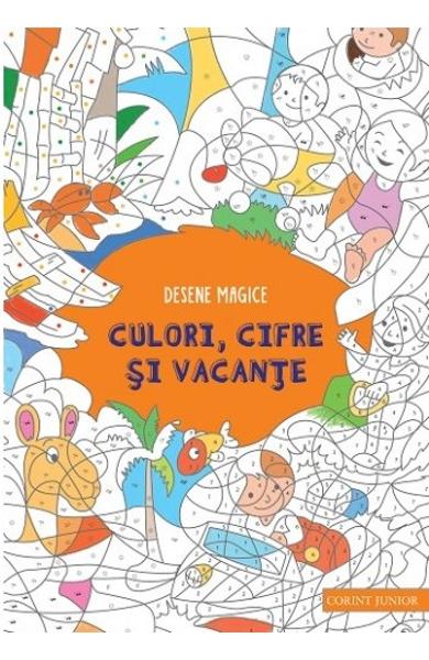 Desene magice. Culori, cifre si vacante