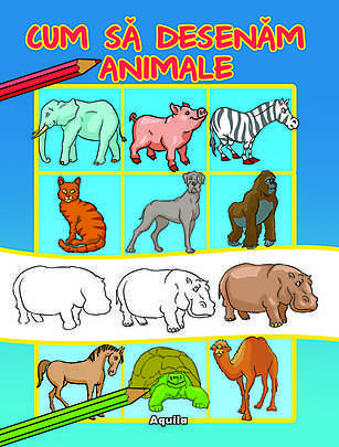 Cum sa desenam animale