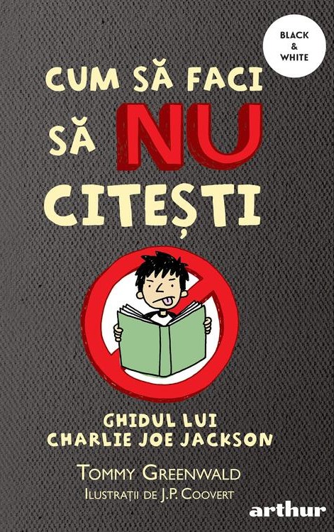 Cum să faci să nu citești: Ghidul lui Charlie Joe Jackson