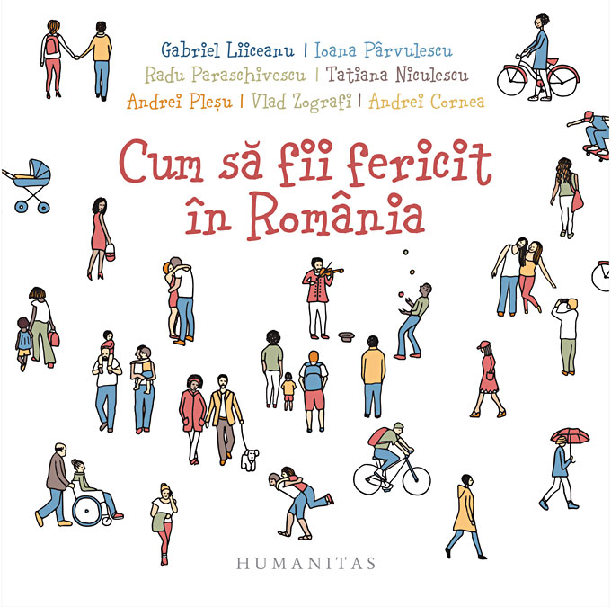 Cum sa fii fericit în Romania (audiobook)