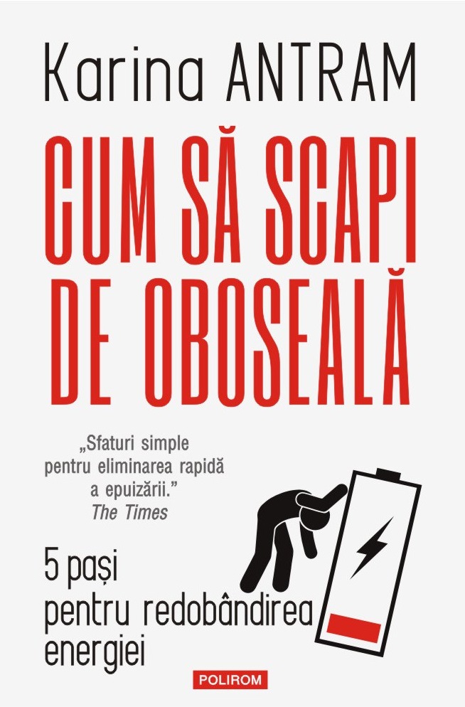 Cum să scapi de oboseală. 5 pași pentru redobândirea energiei