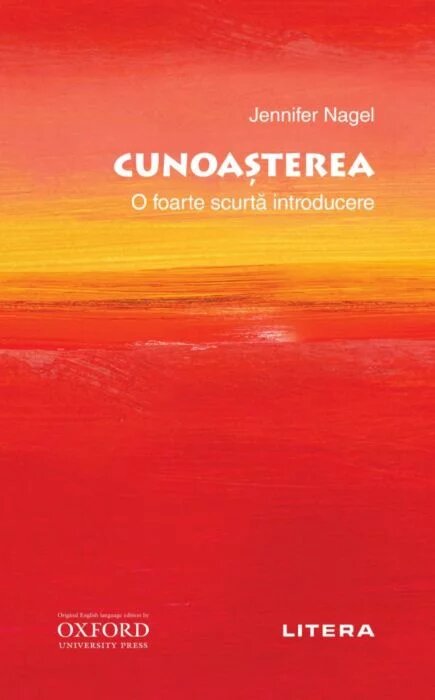 Cunoasterea. O foarte scurta introducere