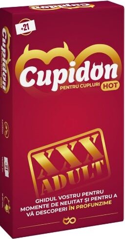 Cupidon Hot. Jocul pentru cupluri