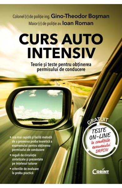 Curs auto intensiv