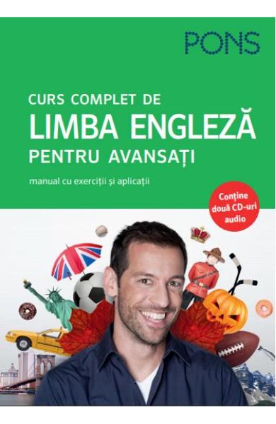 Curs complet de limba engleza Pons pentru avansati