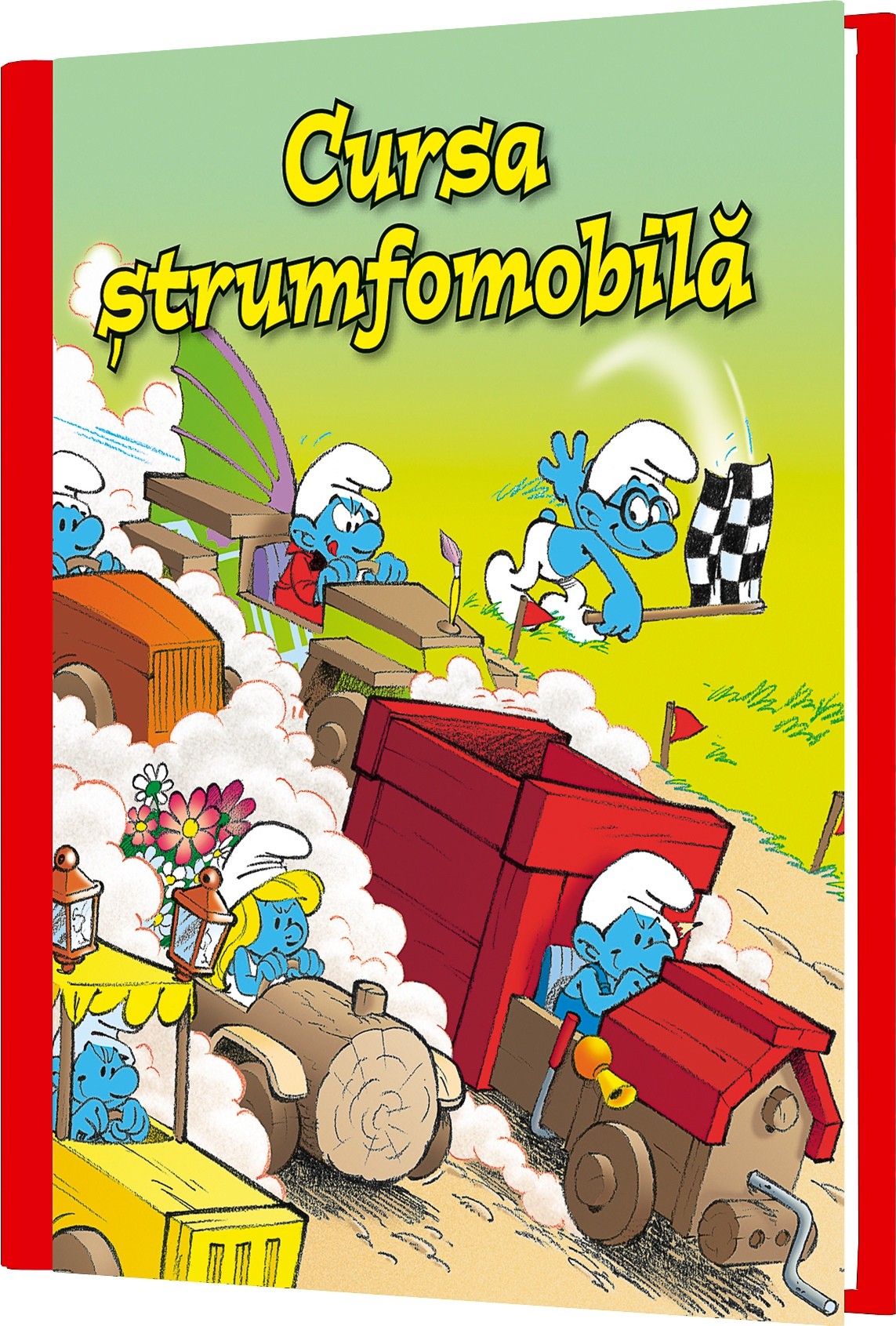 Strumfii-Cursa strumfmobila. Globurile de cristal