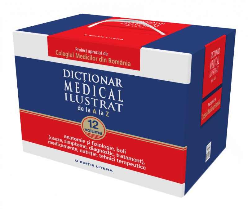 Dictionar medical ilustrat. Cutie cadou