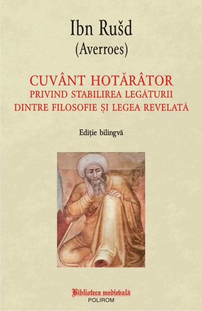 Cuvant hotarator privind stabilirea legaturii dintre filosofie si legea revelata