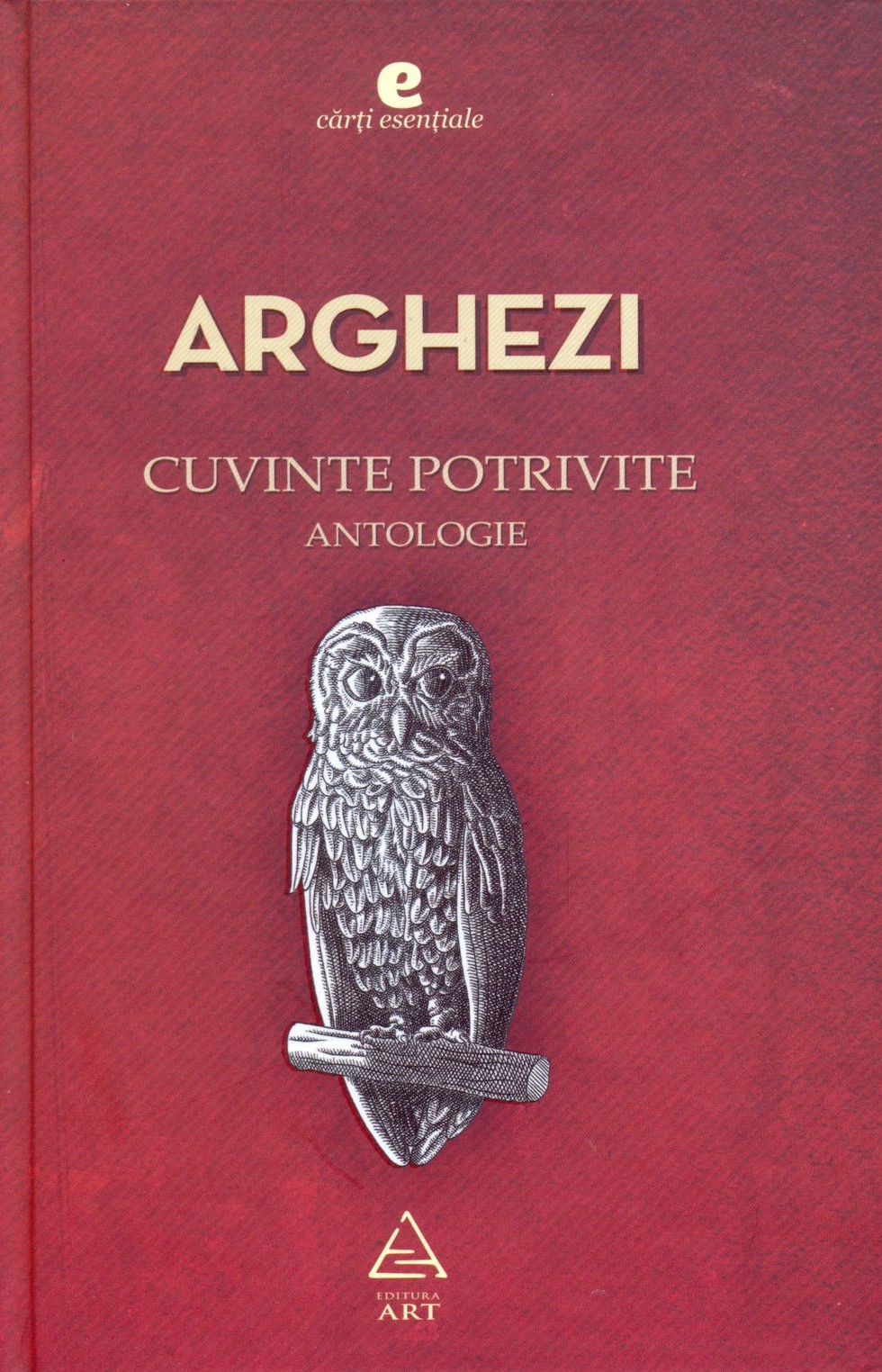 Cuvinte potrivite. Antologie