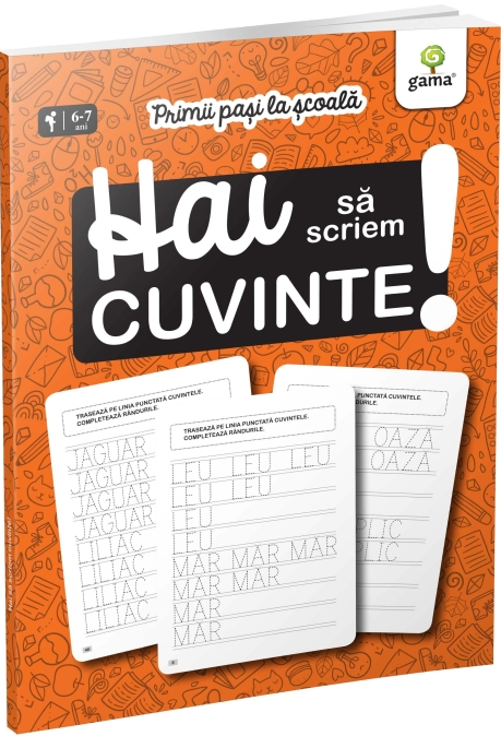 Hai să scriem cuvinte!