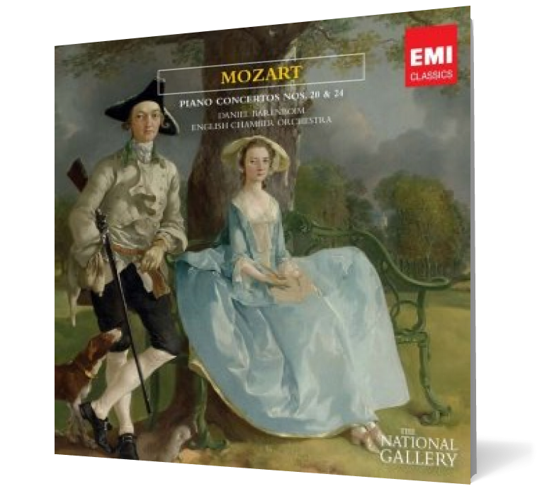 Mozart: Piano Concertos Nos. 20 & 24