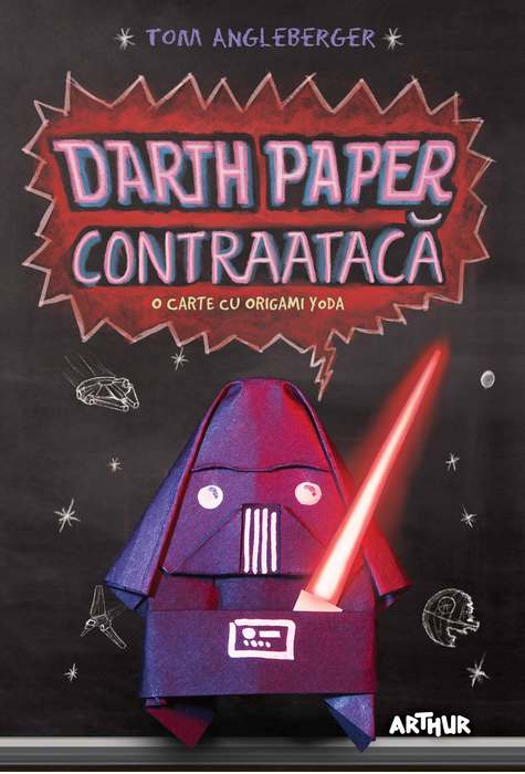 Darth Paper contraataca: O carte cu Origami Yoda