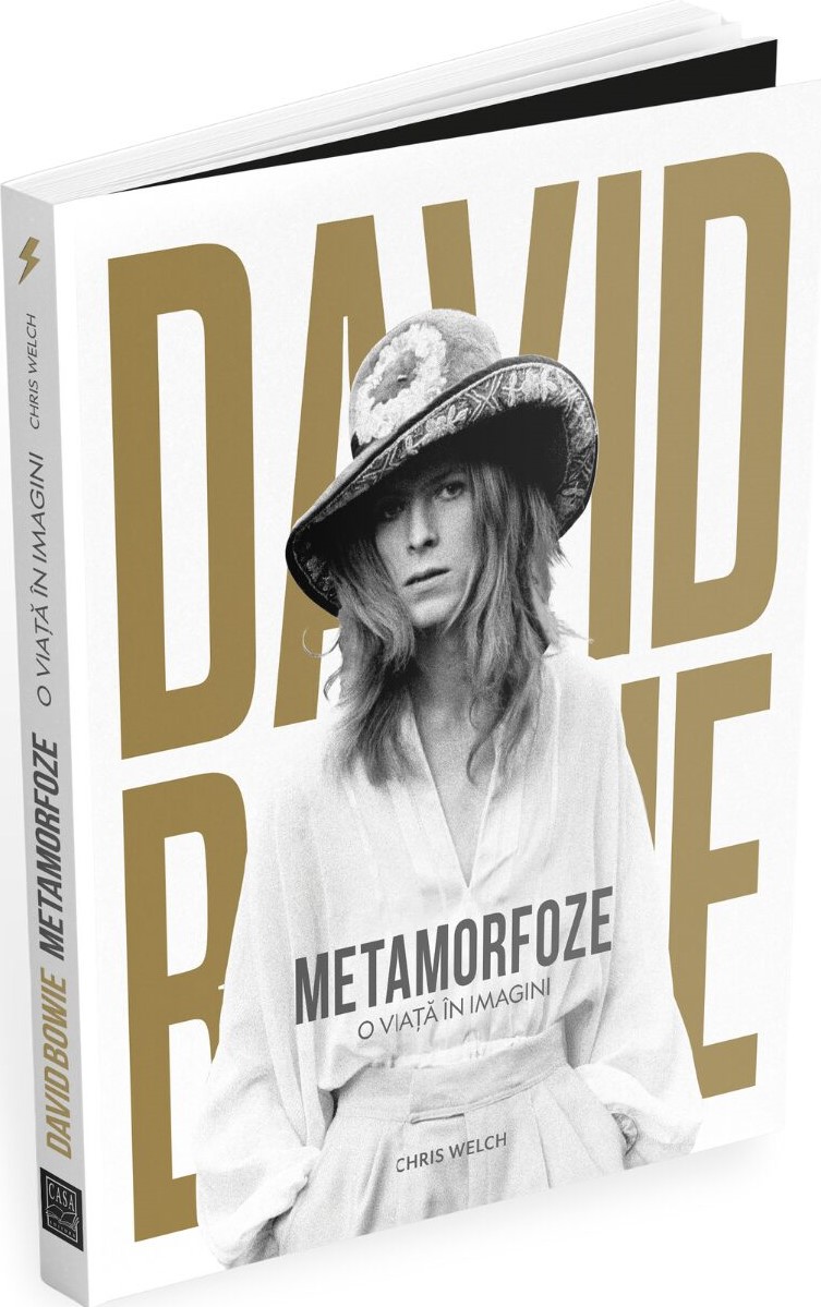 David Bowie. Metamorfoze. O viata in imagini