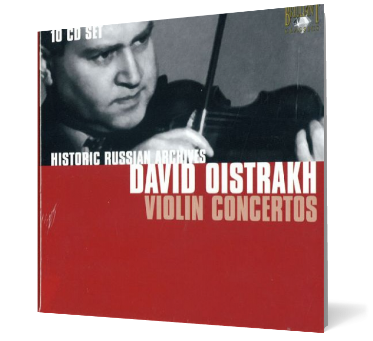 Oistrakh Violin Concertos, Russian Archives (10 CD)