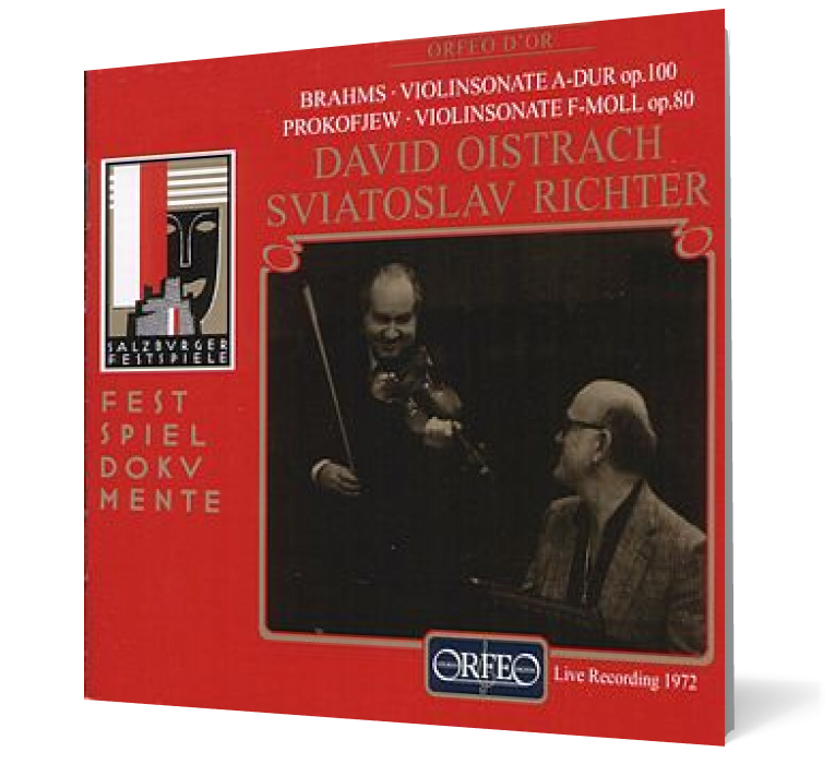 David Oistrach - Svjatoslav Richter - Brahms • Prokofjew