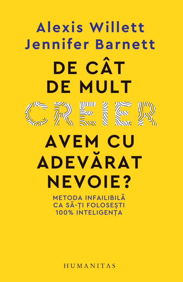 De cât de mult creier avem cu adevărat nevoie? Metoda infailibilă ca să-ți folosești 100% inteligența