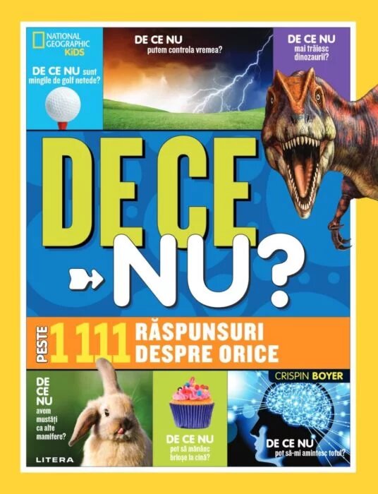 De ce nu? Peste 1111 de raspunsuri despre orice