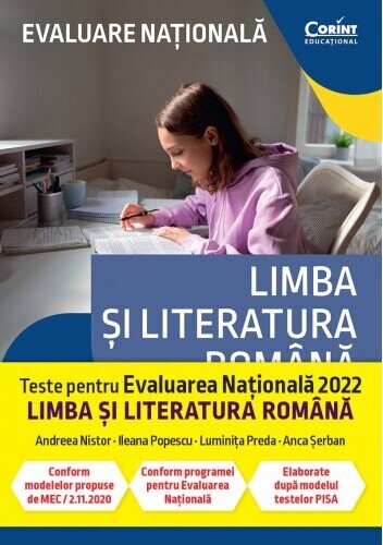 Evaluare națională 2022. Limba și literatura română. De la antrenament la performanță