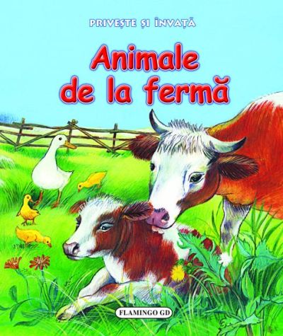 Privește și învață - Animale de la fermă