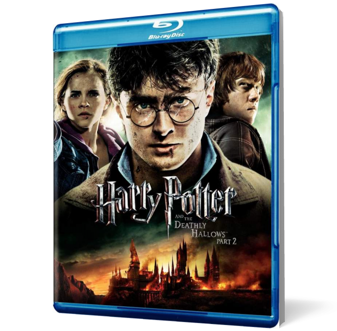 Harry Potter şi Talismanele Morţii: Partea 2 - Blu Ray