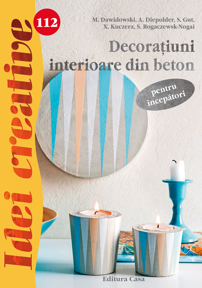 Decoratiuni interioare din beton - Idei creative 112