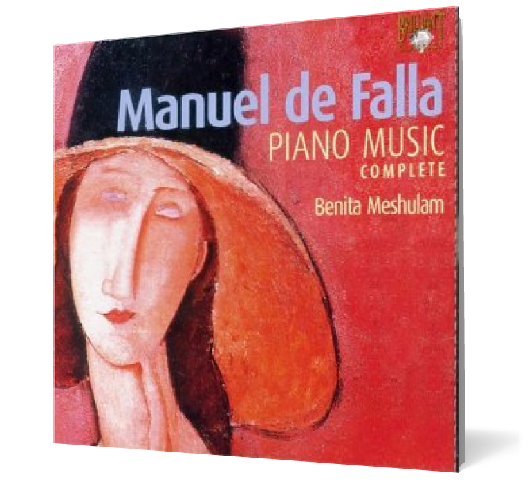 Manuel de Falla: Piano Music [Complete] (2 CD)