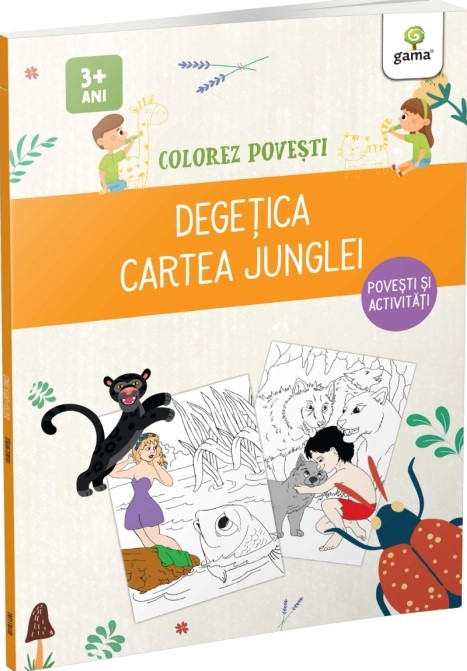 Degețica & Cartea Junglei