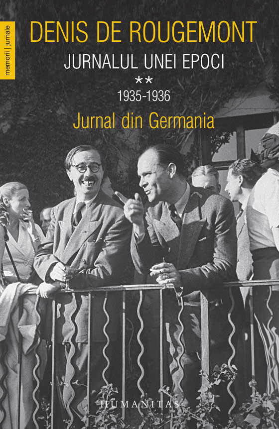 Jurnalul unei epoci. 1935–1936. Jurnal din Germania