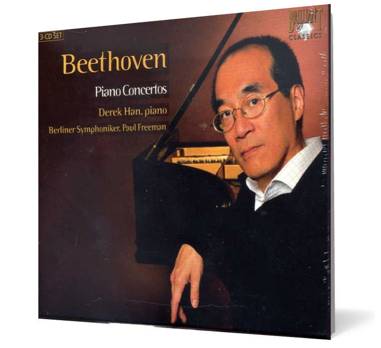 BEETHOVEN Piano Concertos 1-5 (3CDs)