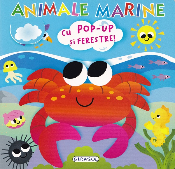 Deschide si descopera. Animale marine