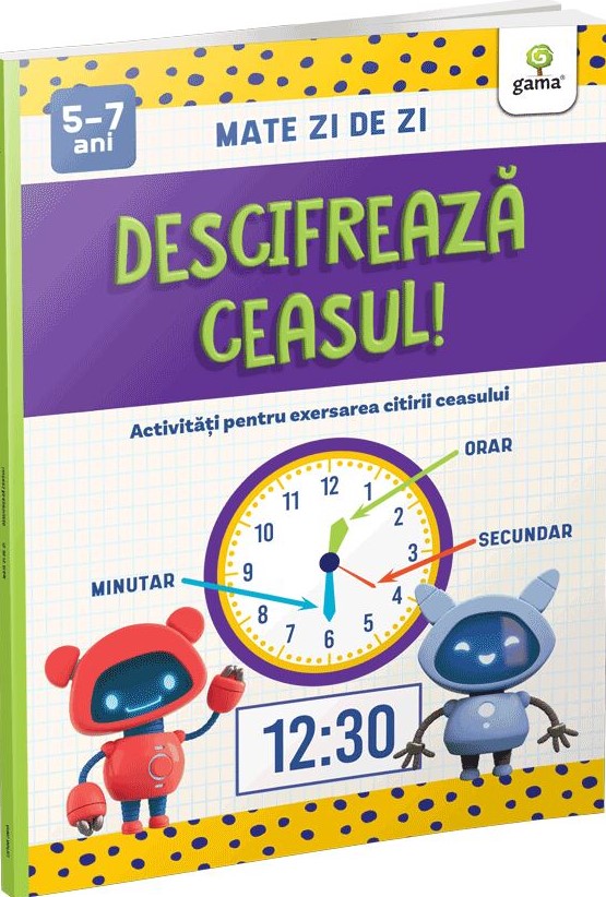 Descifreaza ceasul!