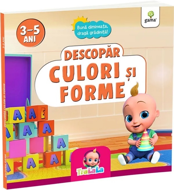 Descopar culori si forme