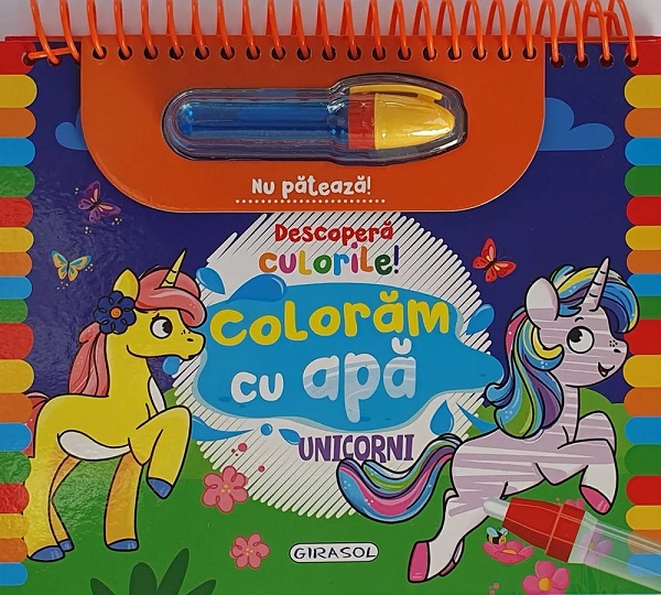 Descoperă culorile! Unicorni