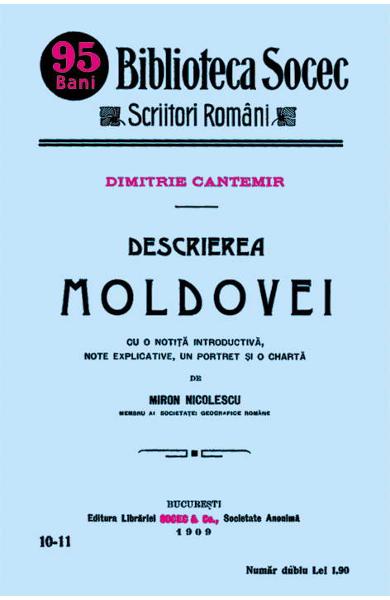 Descrierea Moldovei