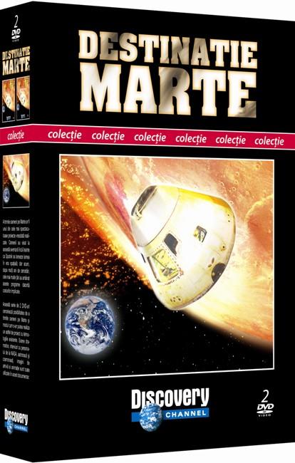 Destinatie Marte. 2 DVD-uri