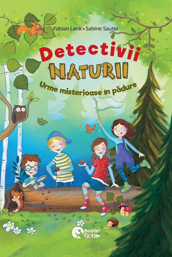 Detectivii naturii. Urme misterioase in padure