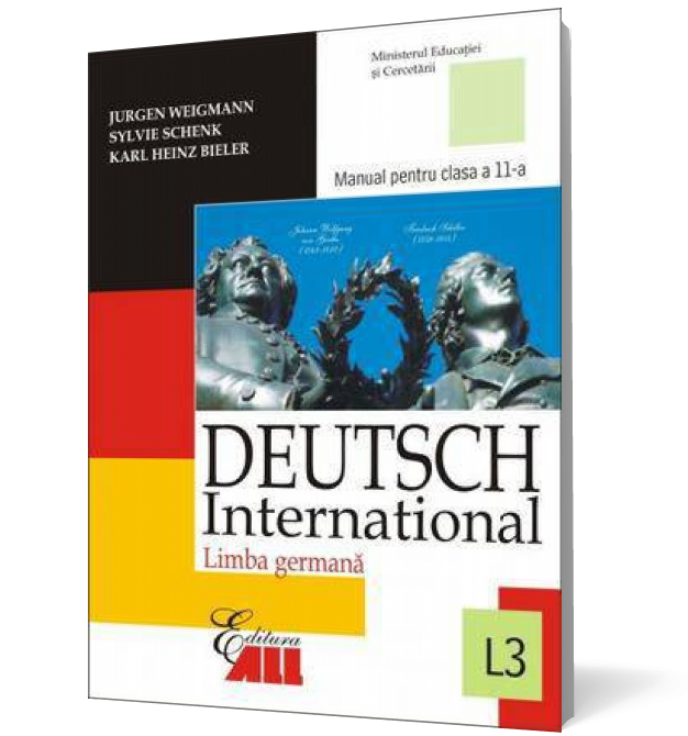 Limba germana Deutsch International L3. Manual pentru clasa a XI-a