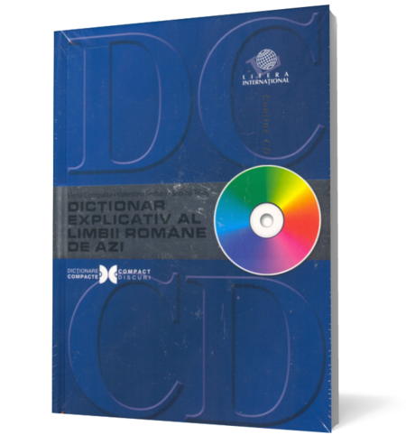 Dictionar explicativ al limbii romane de azi (contine CD)