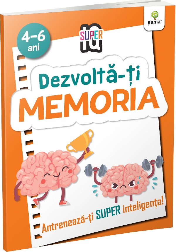 Dezvolta-ti memoria. Super IQ