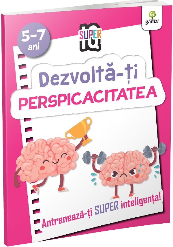 Dezvolta-ti perspicacitatea. Super IQ